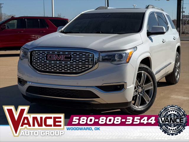 2019 GMC Acadia Denali