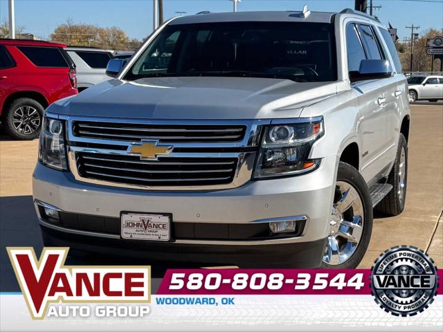 2015 Chevrolet Tahoe LTZ