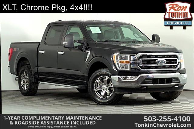 2021 Ford F-150 XLT