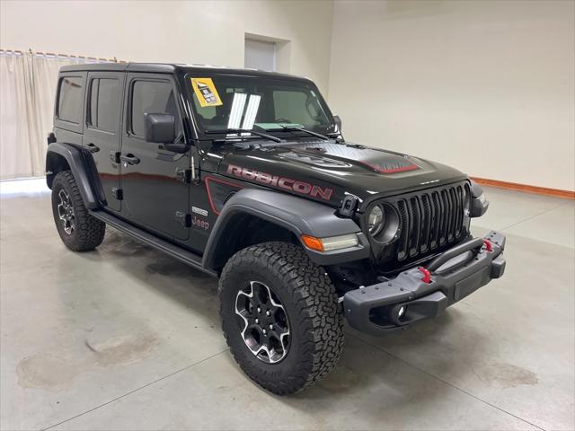 2020 Jeep Wrangler Unlimited Rubicon Recon 4X4