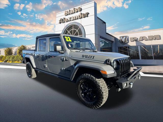 2022 Jeep Gladiator Willys 4x4