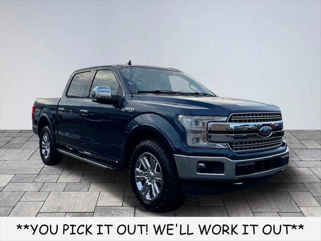 2018 Ford F-150 LARIAT