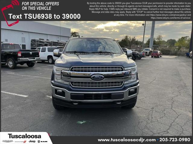 2018 Ford F-150 LARIAT