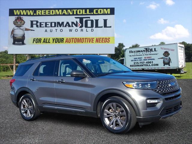 2021 Ford Explorer XLT