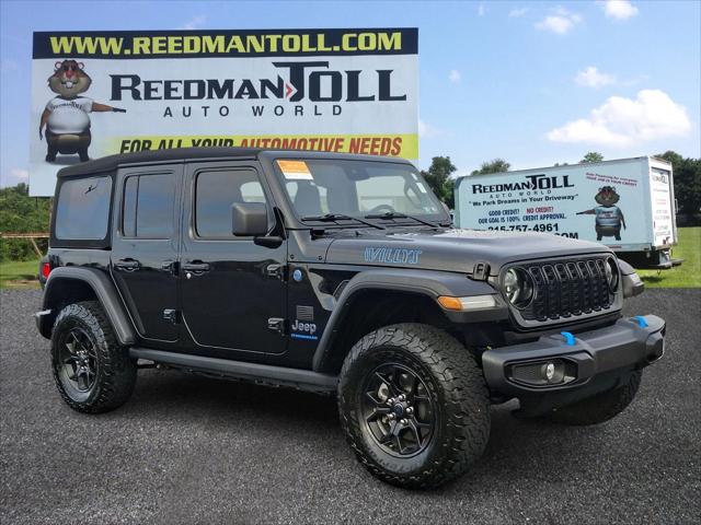 2024 Jeep Wrangler 4xe Willys 4xe