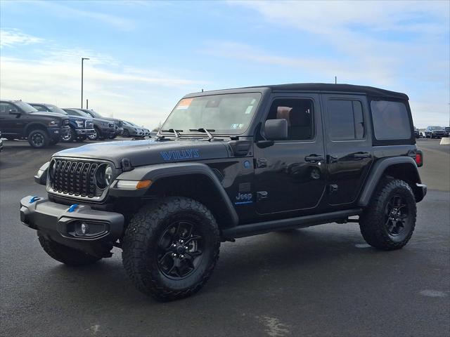 2024 Jeep Wrangler 4xe Willys 4xe