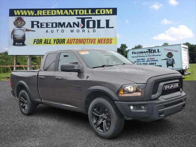 2021 RAM 1500 Classic Warlock Quad Cab 4x4 64 Box