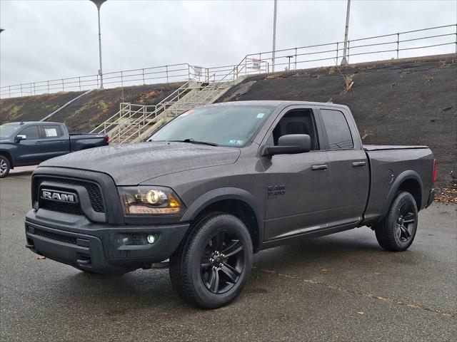 2021 RAM 1500 Classic Warlock Quad Cab 4x4 64 Box