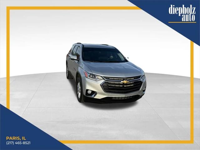 2021 Chevrolet Traverse AWD LT Leather