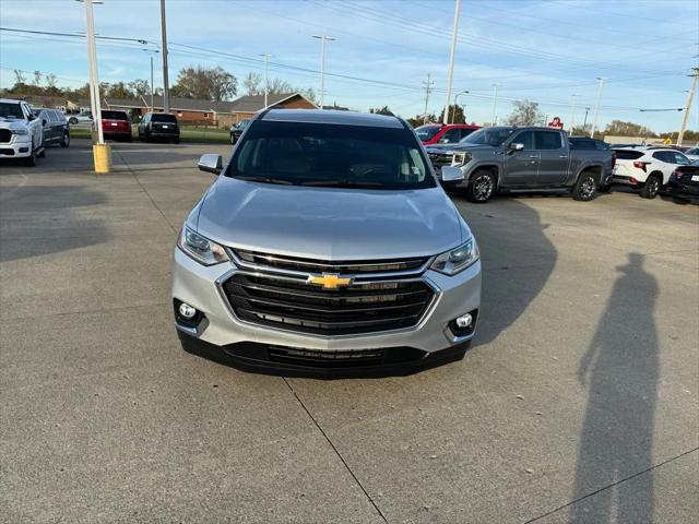 2021 Chevrolet Traverse AWD LT Leather