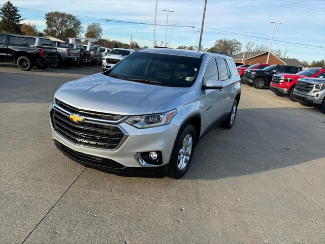 2021 Chevrolet Traverse AWD LT Leather