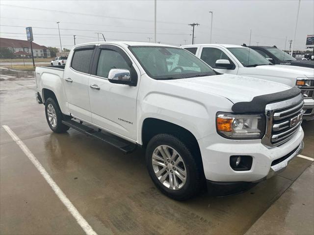 2018 GMC Canyon SLT