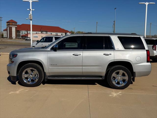 2015 Chevrolet Tahoe LTZ