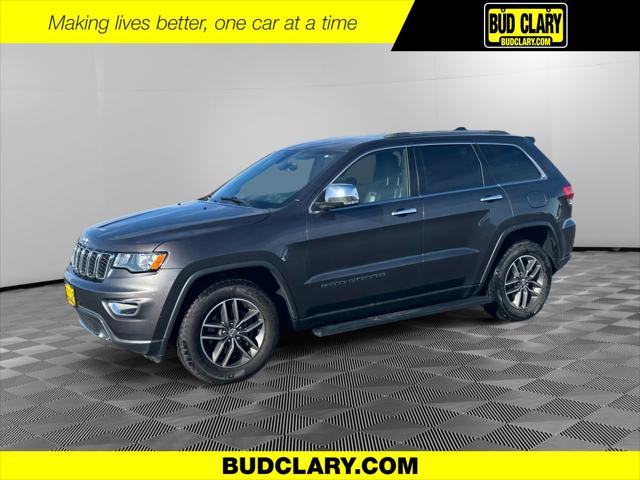 2018 Jeep Grand Cherokee Limited 4x4