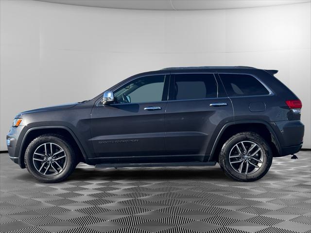 2018 Jeep Grand Cherokee Limited 4x4