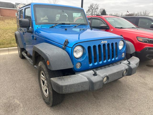 2016 Jeep Wrangler Unlimited Sport RHD