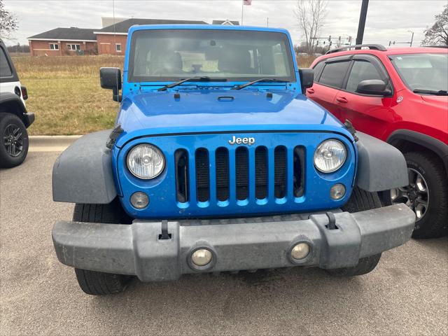 2016 Jeep Wrangler Unlimited Sport RHD