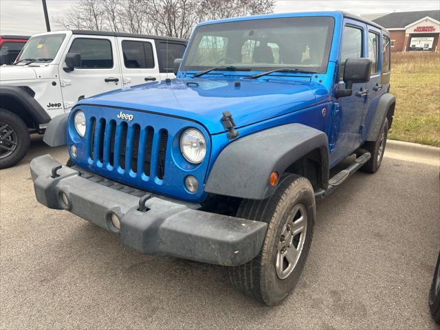 2016 Jeep Wrangler Unlimited Sport RHD