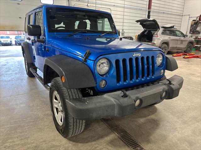 2016 Jeep Wrangler Unlimited Sport RHD