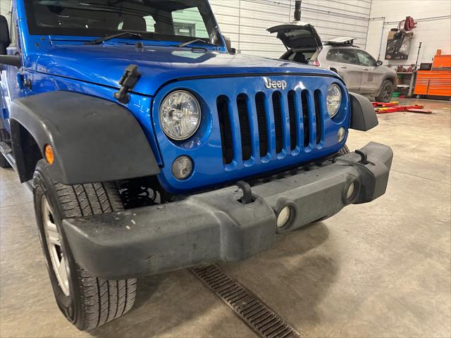 2016 Jeep Wrangler Unlimited Sport RHD