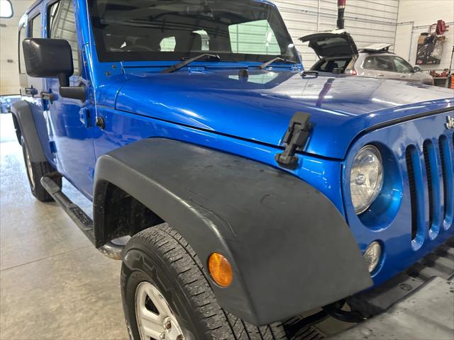 2016 Jeep Wrangler Unlimited Sport RHD