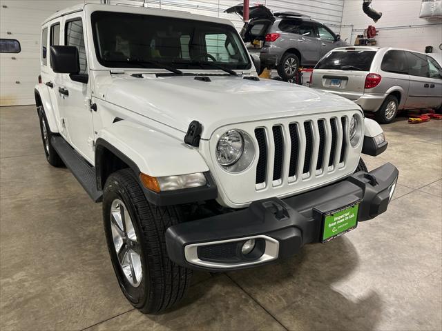 2018 Jeep Wrangler Unlimited Sahara 4x4