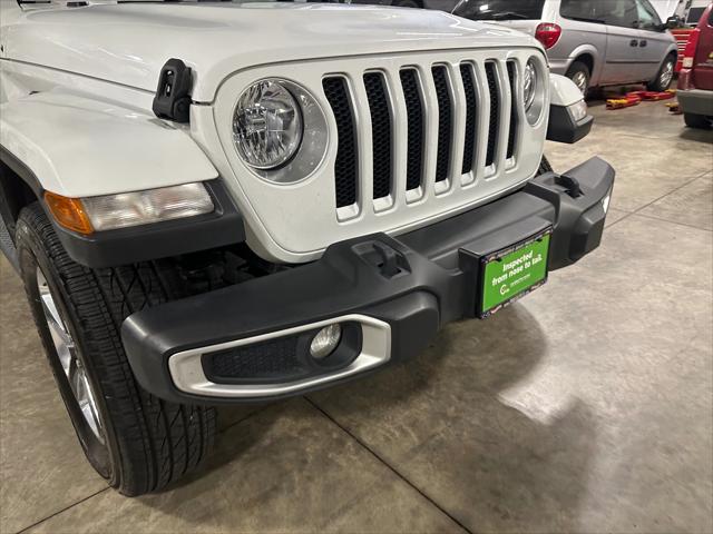 2018 Jeep Wrangler Unlimited Sahara 4x4