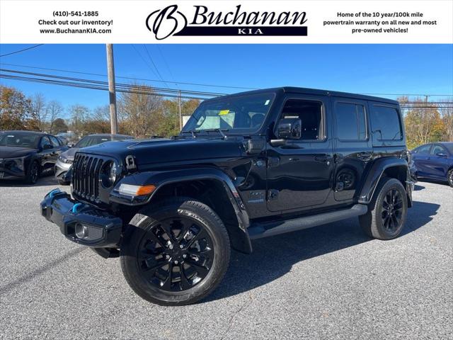 2021 Jeep Wrangler 4xe Unlimited High Altitude 4x4