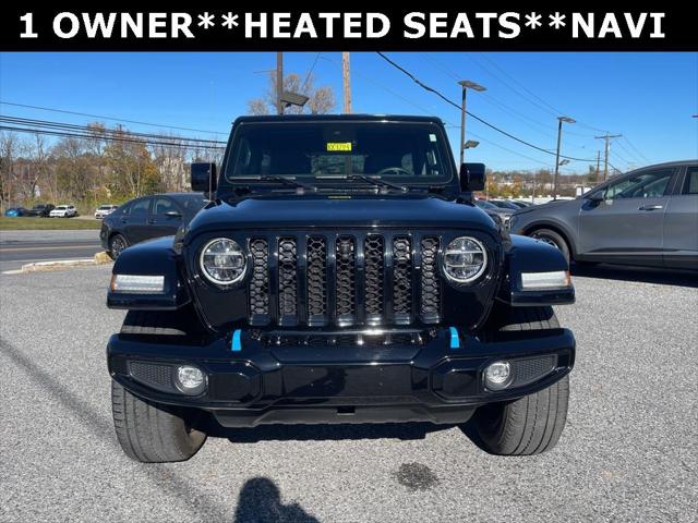 2021 Jeep Wrangler 4xe Unlimited High Altitude 4x4