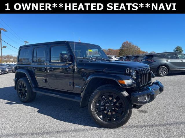 2021 Jeep Wrangler 4xe Unlimited High Altitude 4x4