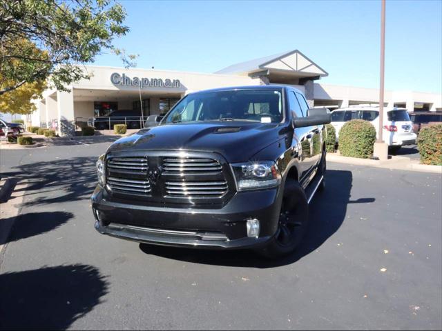 2017 RAM 1500 Sport Crew Cab 4x2 57 Box