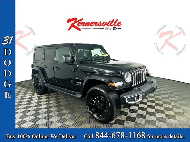 2021 Jeep Wrangler 4xe Unlimited Sahara 4x4