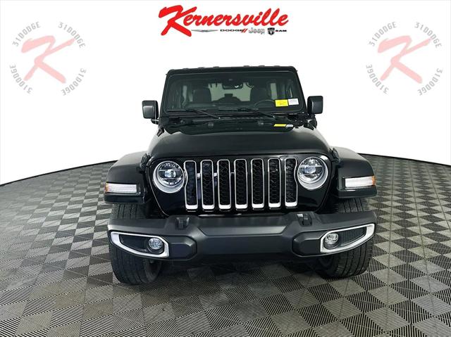 2021 Jeep Wrangler 4xe Unlimited Sahara 4x4