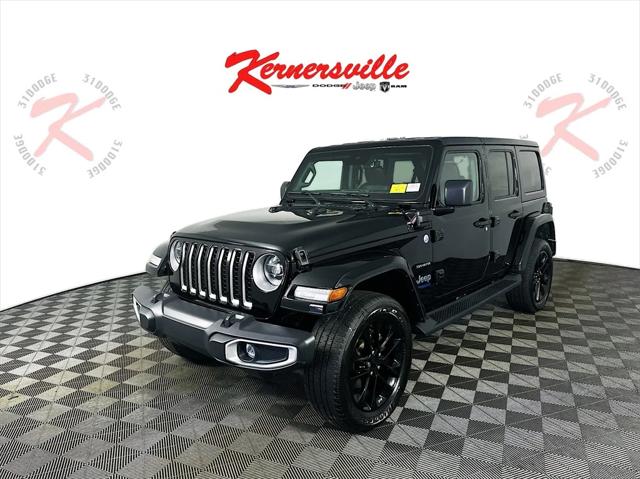 2021 Jeep Wrangler 4xe Unlimited Sahara 4x4