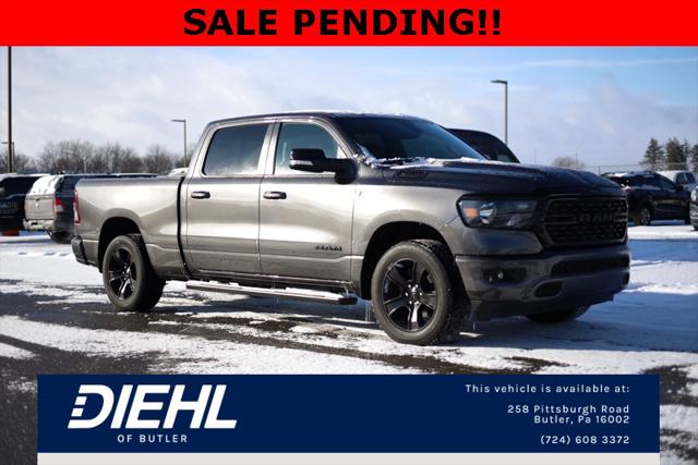 2022 RAM 1500 Big Horn Crew Cab 4x4 64 Box