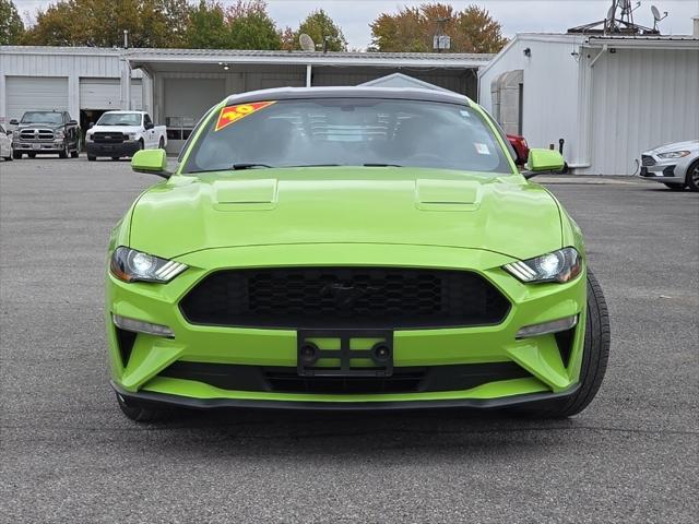 2020 Ford Mustang EcoBoost Fastback