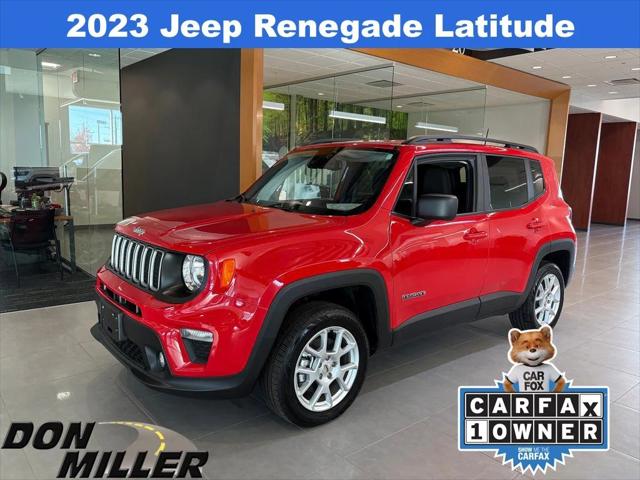 2023 Jeep Renegade Latitude 4x4