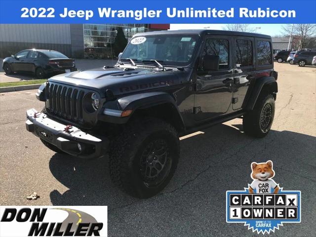 2022 Jeep Wrangler Unlimited Rubicon 4x4