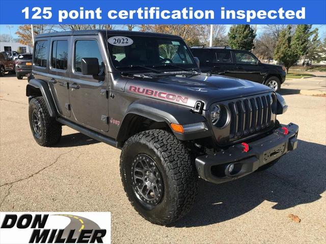 2022 Jeep Wrangler Unlimited Rubicon 4x4