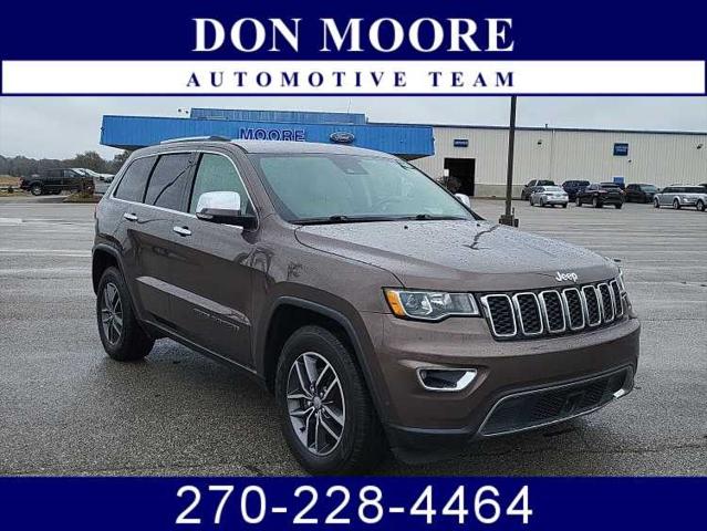 2018 Jeep Grand Cherokee Limited 4x2