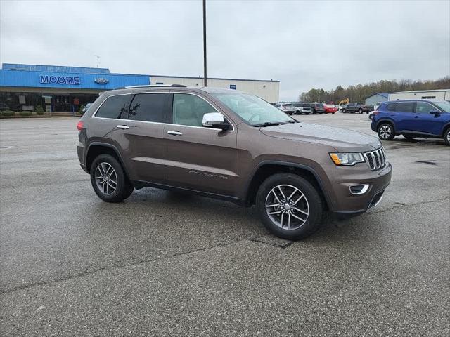 2018 Jeep Grand Cherokee Limited 4x2