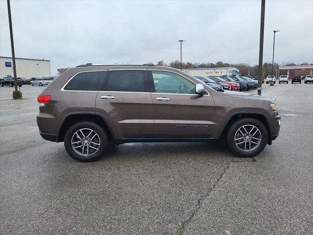 2018 Jeep Grand Cherokee Limited 4x2