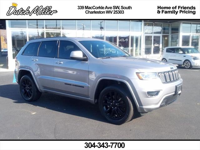 2021 Jeep Grand Cherokee Laredo X 4x4