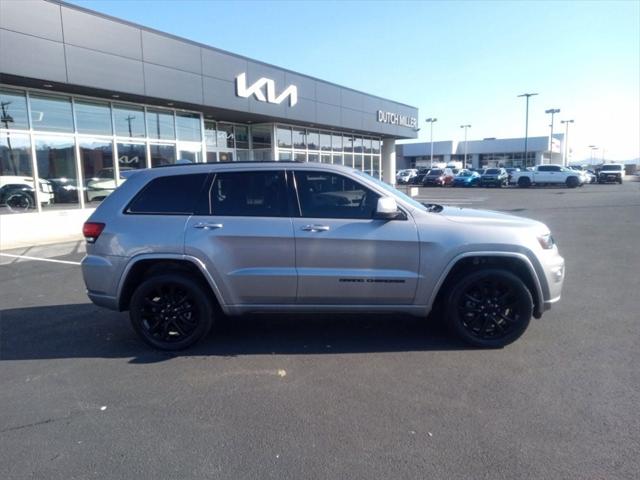 2021 Jeep Grand Cherokee Laredo X 4x4