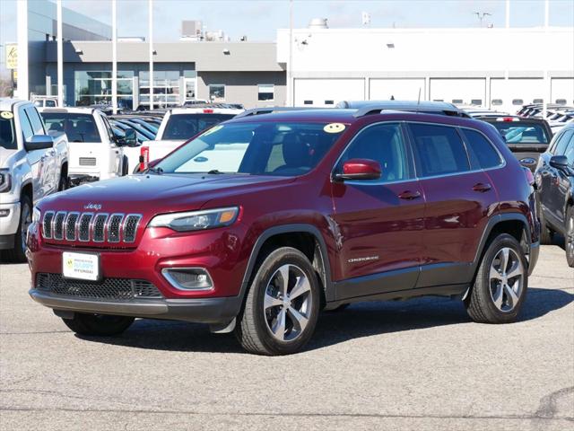 2019 Jeep Cherokee