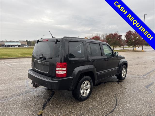 Used 2012 Jeep Liberty For Sale in Waterford Twp, MI