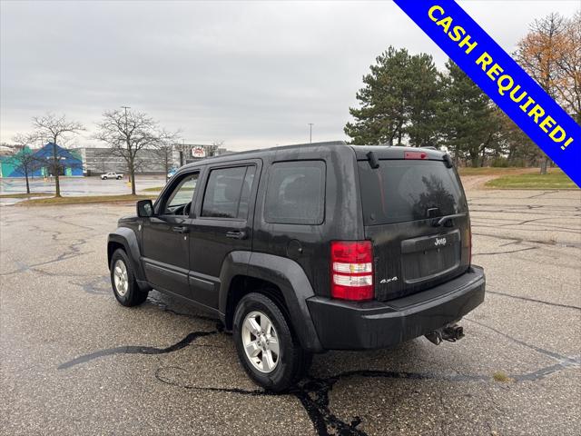 Used 2012 Jeep Liberty For Sale in Waterford Twp, MI