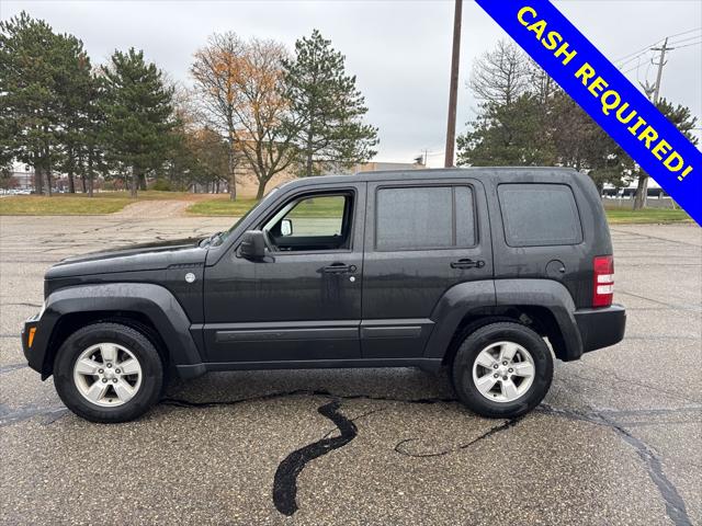 Used 2012 Jeep Liberty For Sale in Waterford Twp, MI