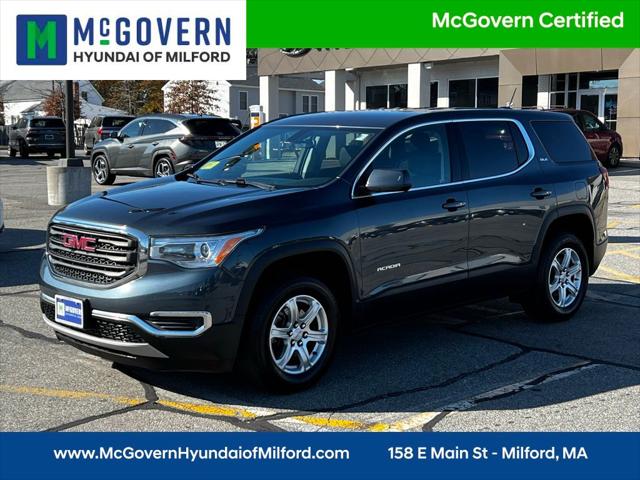 2019 GMC Acadia