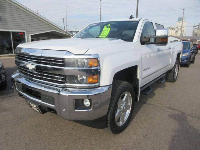 2015 Chevrolet Silverado 2500HD LTZ for sale in Sioux City, IA